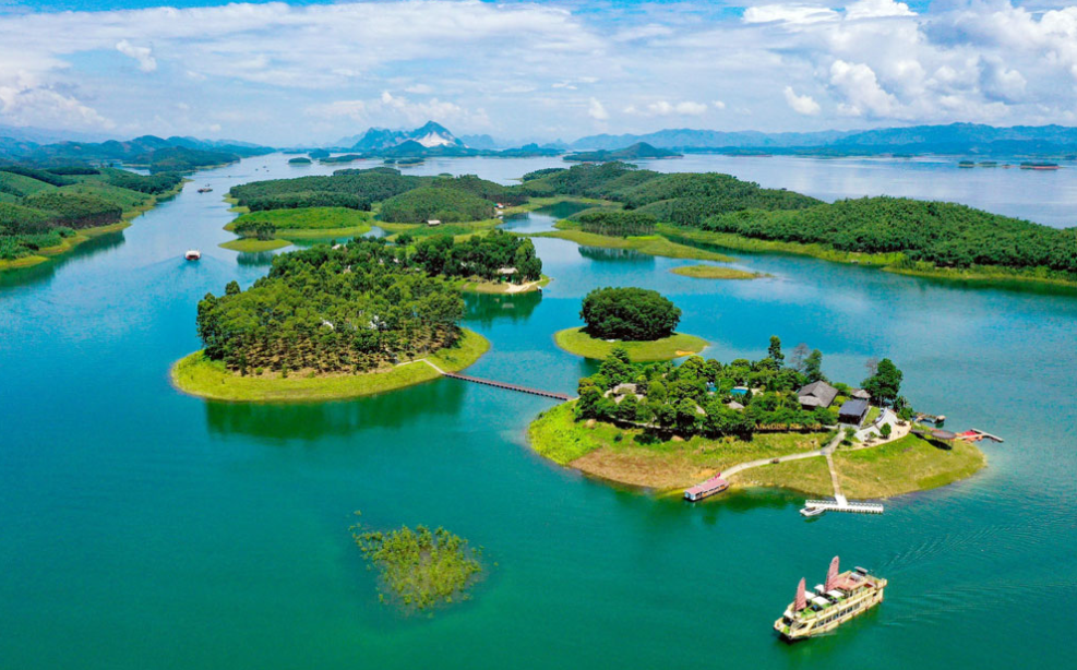 Khu du lịch quốc gia Hồ Thác Bà là động lực phát triển, kinh tế của tỉnh Yên Bái